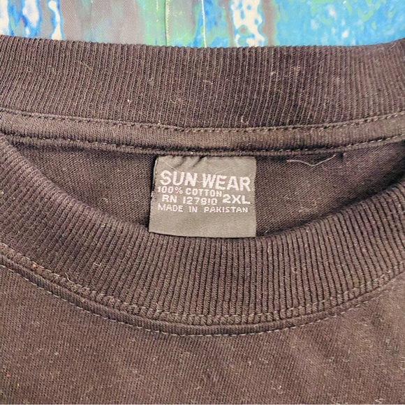 Vintage Rare Redd Foxx 2XL Big Graphic Rhinestones T-Shirt Rap Tee - Picture 2 of 3